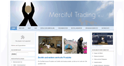 Desktop Screenshot of merciful-trading.at